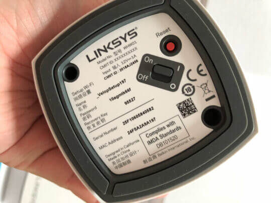 Mesh组网之：Linksys 领势 Velop 双频AC3900M路由器