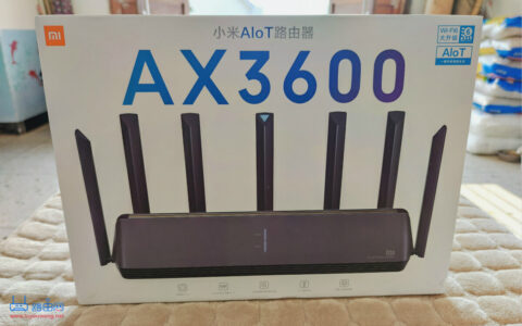 小米AIoT路由器  AX3600开箱评测