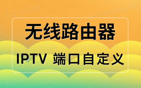 TP-LINK无线路由器端口自定义功能IPTV功能设置教程