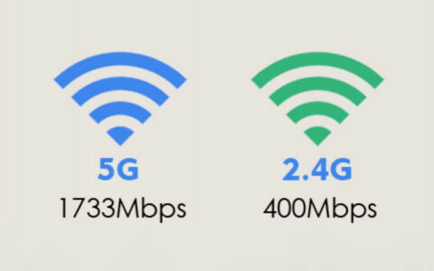 无线路由器wifi名称有两个，一个后面有个5G