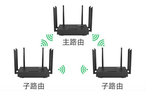 有线与无线Mesh组网教程